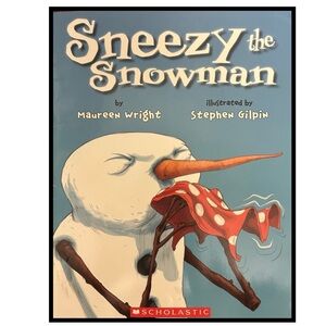 BUNDLE & SAVE 🎉 Sneezy the Snowman Softcover Book
